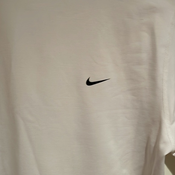 Men’s Dri-Fit Short Sleeve White T Shirt Size XXL - Picture 2 of 6